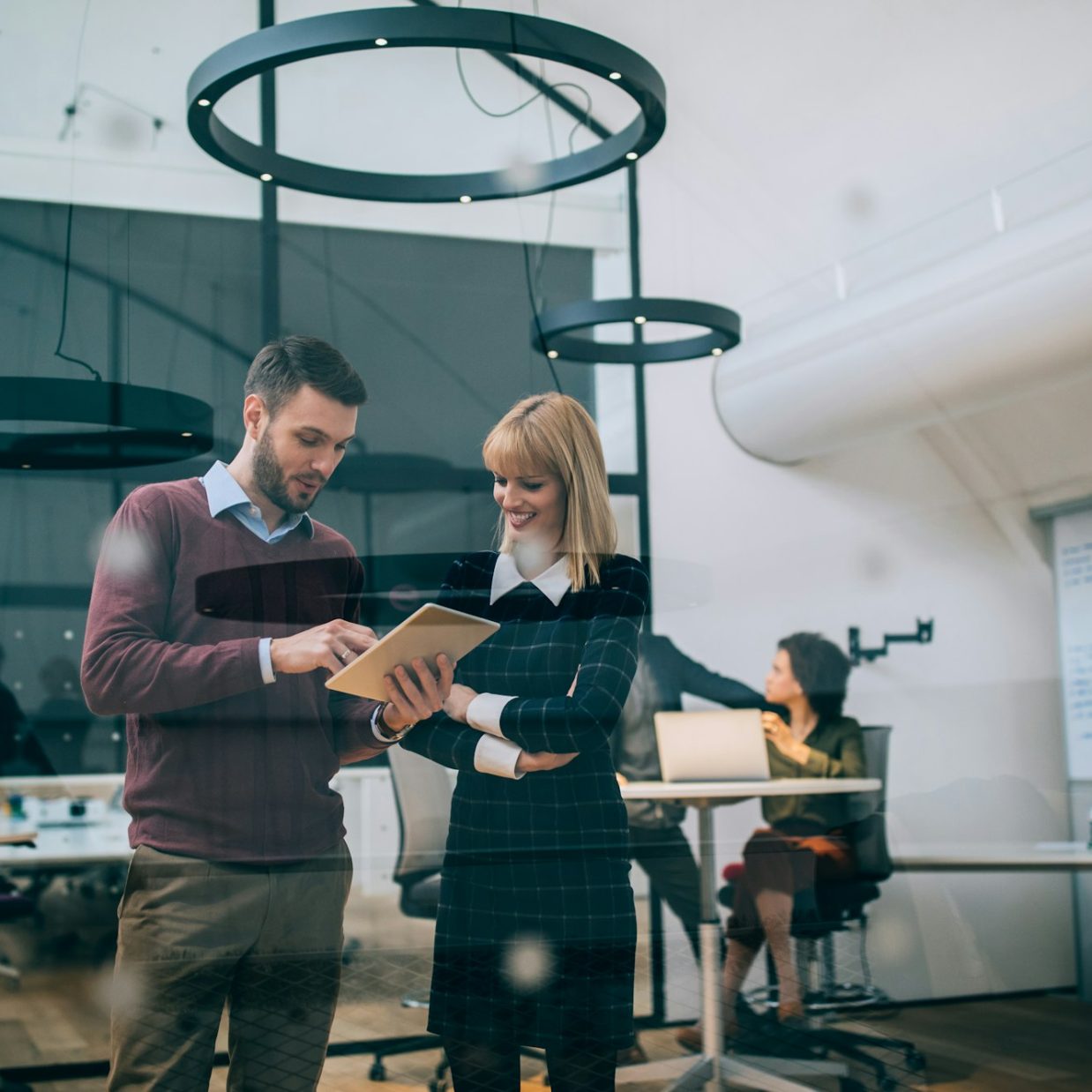 Success is the product of teamwork